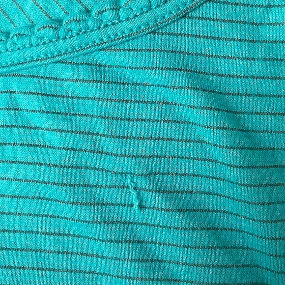 Lululemon 105 F Singlet Tank in Teal Blue - Picture 8 of 9